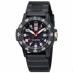Luminox 0321 - Jam Tangan Pria - Rubber - Black White
