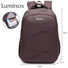 Luminox Tas Ransel Laptop Tahan Air 62059 Backpack Up to 15 inch - Coffee