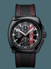 Luminox Tony Kanaan Valjoux Automatic 1181 Series - Jam Tangan Pria - Hitam