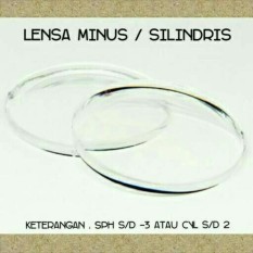 Lunashop fashion lensa kacamata crmc