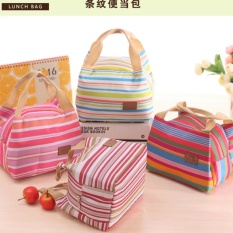 Lunch Bag Salur - Tas Bekal Makan Siang Tas Penyimpanan Organizer Tas Bekal Anak Lucu Tas Bekal Makanan Tas Travelling Tas Penghangat dan Pendingin Makanan dan Minuman Tas Serbaguna Kado Unik Kado Lucu Untuk Anak Tas Unik Tas Lucu - Warna Random