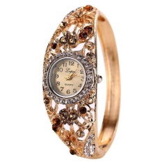 LVPAI Jual Hot Fashion Wanita Mewah Watches Wanita Gelang Gelang-Emas-Intl