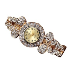LVPAI Jual Hot Fashion Wanita Mewah Watches Wanita Gelang Gelang-Emas-Intl