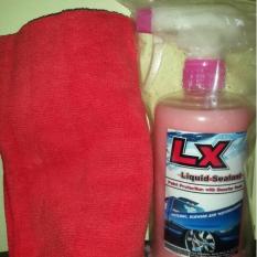 LX Liquid - Wax Mobil - Spray Coating- Sealant Guard + Lap Microfiber (Cat Metalik)