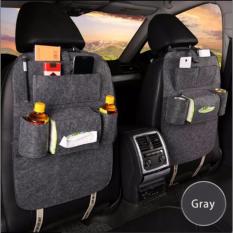 Lynx Car Seat Organizer Bag Elegan Tas Kursi Jok Mobil - Abu ( Grey )
