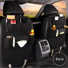 Lynx Car Seat Organizer Bag Elegan Tas Kursi Jok Mobil - Hitam