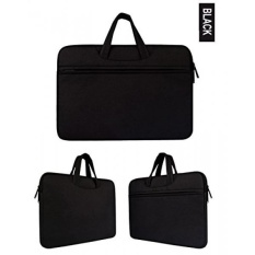 MacBook Pro 15 2016, 14-15.4 Inch Universal Air Repellent Anti Guncangan Laptop Lengan Kasus untuk Ponsel Stream 14, Acer Chromebook 14, lenovo YOGA 910 14, Asus Dell Ponsel Lenovo Samsung Buku Catatan, Hitam-Internasional