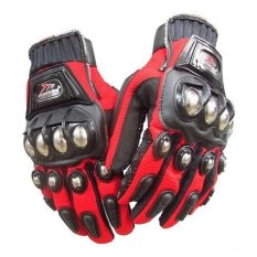 Madbike Mad-10B Sarung Tangan Sepeda Full Batok Stainless Motor Touring Tour Bikers Bike Gloves Sports Outdoor