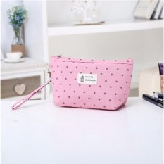 Dibuat Di Korea MANGGA MANIS IKONIK Comely Makeup Pouch Bag Organizer Bag In Bag Handbags Tas untuk Wanita Makeup Organizer Pouch Bag Cosmetic Pouch Kosmetik Bagasi Tas RIAS-Internasional