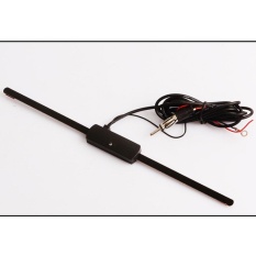 MagicWorldMall Profesional Auto Bagian Amplified Jendela Mobil Audio Stereo AM FM Radio Antena Sensitivitas Tinggi-Intl
