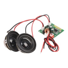 MagicWorldMall Profesional Auto Bagian Bluetooth Audio Amplifier Board Double Speaker Receiver Self Balance Mobil-Intl