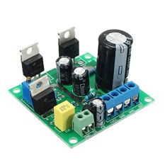 MagiDeal DC12V 24 V Mini 1969 TIP41C Mono Channel Amplifier Board Modul Kelas A Murni-Intl