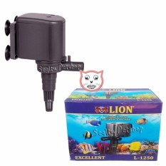 MESIN POMPA AIR AKUARIUM CELUP AQUARIUM - LION L 1250