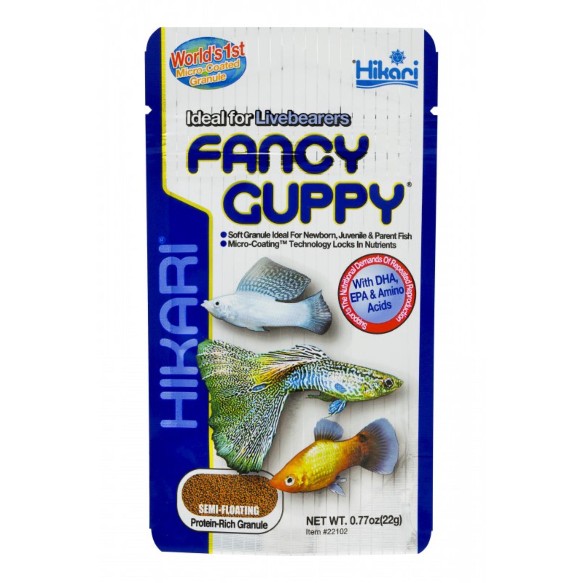 Makanan Ikan Hikari Fancy Guppy 22g