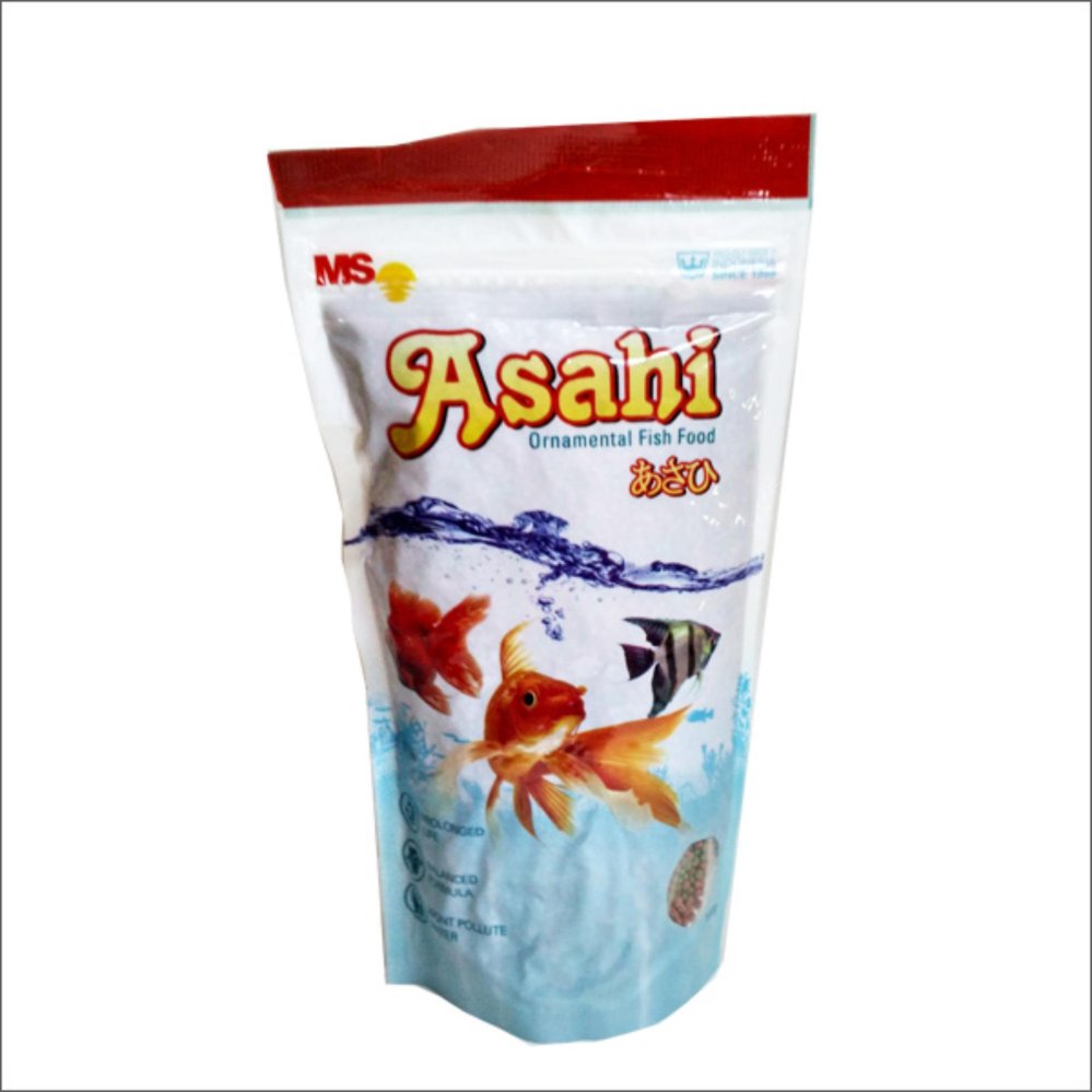 Fish Food / Makanan Ikan Murah Asahi 100 gram