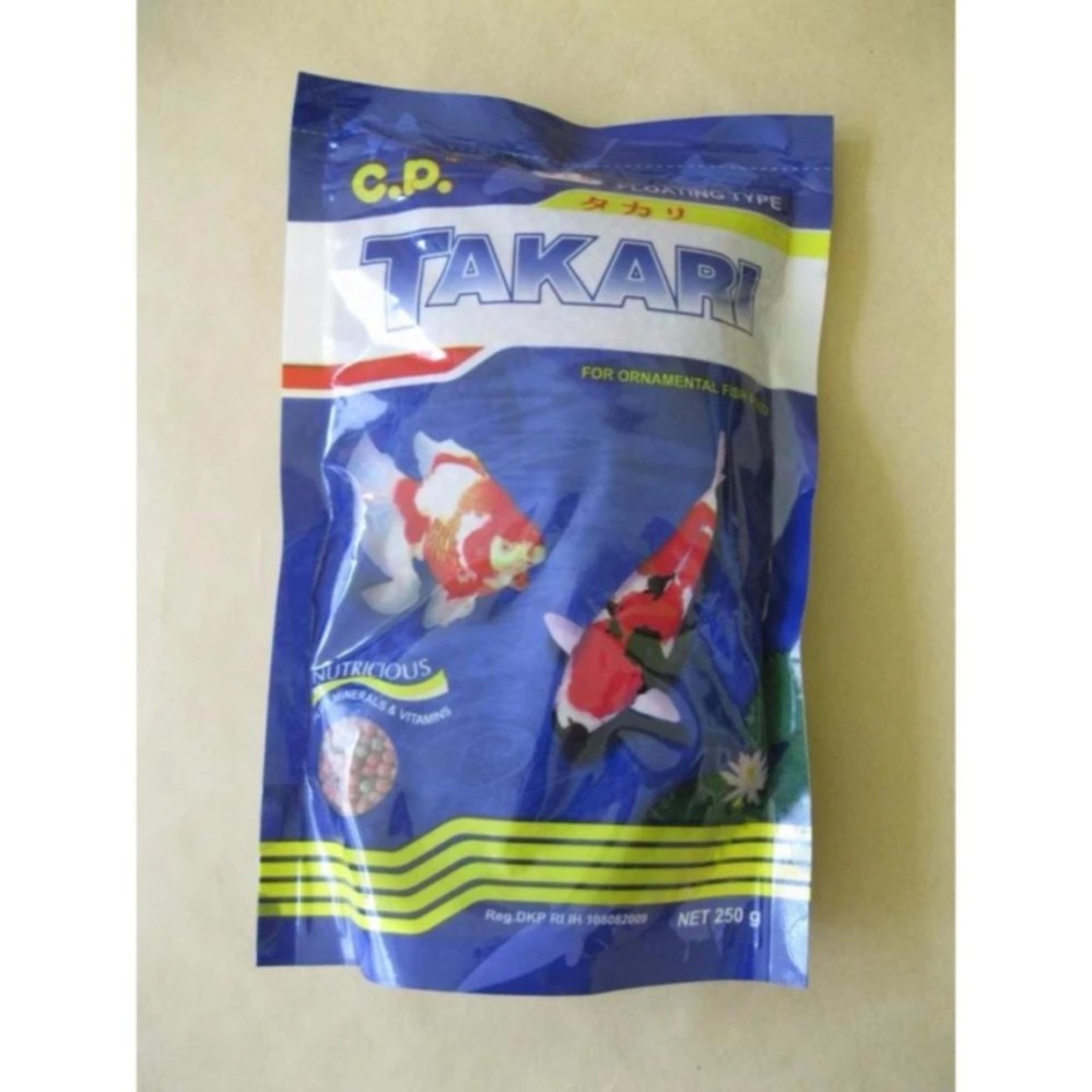 Cleine Tadita Petshop - Makanan Ikan Takari 100 gram 1 pcs