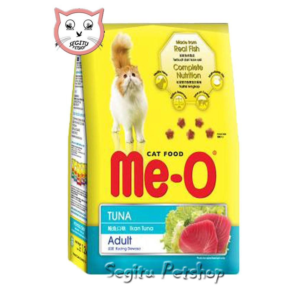 Makanan Kucing Me-O Cat Food Meo Tuna 1.2 KG