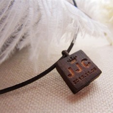 Membuat untuk Order Sebuah Wanita Pria Kalung DIY Huruf Alfabet Mengunci Tulang Rantai Pribadi untuk Memesan untuk Melakukan untuk Mengukir Kata Siswa Gui Madu Wisuda Quarter Hadiah Name-Internasional
