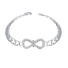 Malaysia Fashion Cute Wind Bow Tie Gelang-Intl