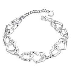 Malaysia Romantic Hollow Jantung Gelang-Intl