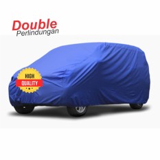 Mantroll Cover Mobil Agya dan Ayla Biru Benhur / Jas Mobil Berkualitas / Mantel Mobil Original / Sarung Mobil Mantroll / Cover Penutup Mobil Original