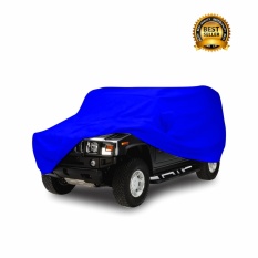 Mantroll Cover Mobil Khusus Daihatsu Ceria / Pelindung Mobil Mantroll Original / Jas Mobil Berkualitas / Sarung Mobil Original / Mantel Penutup mobil - Biru