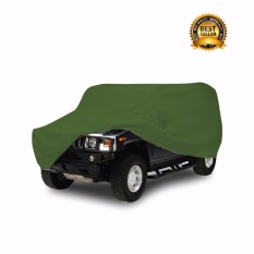 Mantroll Cover Mobil Khusus Mitsubishi Galant / Pelindung Mobil Mantroll Original / Jas Mobil Berkualitas / Sarung Mobil Original / Mantel Penutup mobil - Hijau Army