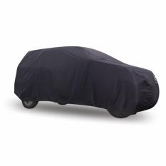 Mantroll Cover Mobil Khusus Nissan Serena HWS / Pelindung Mobil Mantroll Original / Jas Mobil Berkualitas / Sarung Mobil Original / Mantel Penutup Mobil - Abu Gelap