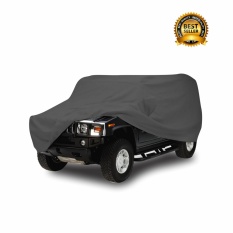 Mantroll Cover Mobil Khusus Suzuki Katana / Mantel Mobil Berkualitas / Sarung Mobil Original Mantroll / Jas Mobil/ Selimut Pelindung Mobil - Abu Metalic