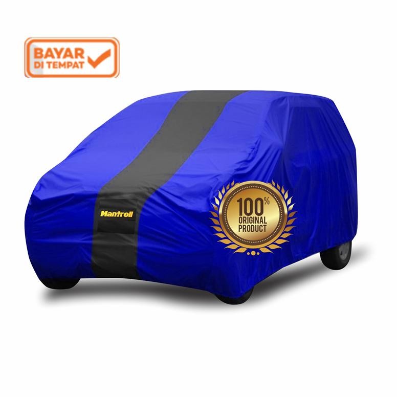 Mantroll Cover Mobil / Penutup Mobil / Mantel Mobil / Pelindung Mobil Suzuki Ertiga kombinasi Strip - Best Seller