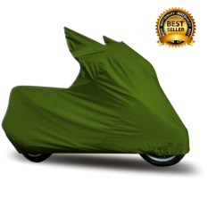 Mantroll Cover Motor Honda Absolute revo / Cover Motor Mantroll Original / Sarung Motor Berkualitas / Jas Motor / Mantel Pelindung Motor - Hijau Army