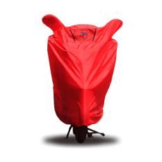 Mantroll Cover Motor Honda Absolute revo / Pelindung Motor Mantroll Original / Jas Motor Berkualitas / Sarung Motor Original / Mantel Penutup motor - Merah Cabai