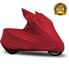 Mantroll Cover Motor Honda Blade R / Cover Motor Mantroll Original / Sarung Motor Berkualitas / Jas Motor / Mantel Pelindung Motor - Merah Cabai