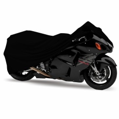 Mantroll Cover Motor Khusus Honda Cbr 150r / Pelindung Motor Mantroll Original / Jas Motor Berkualitas / Sarung Motor Original / Mantel Penutup motor - Hitam Garang