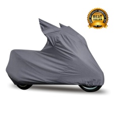 Mantroll Cover Motor Khusus Honda vario 125-150 - Abu Gelap