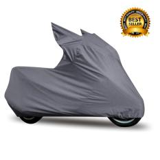 Mantroll Cover Motor Khusus Honda Vario 125-150cc / Pelindung Motor Mantroll Original / Jas Motor Berkualitas / Sarung Motor Original / Mantel Penutup Motor - Abu Gelap