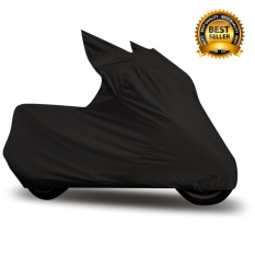 Mantroll Cover Motor Khusus Honda Vario 125-150cc / Pelindung Motor Mantroll Original / Jas Motor Berkualitas / Sarung Motor Original / Mantel Penutup Motor - Hitam Garang