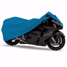 Mantroll Cover Motor Khusus Kawasaki Ninja RR / Mantel Motor Berkualitas / Sarung Motor Original Mantroll / Jas motor / Selimut Pelindung Motor- biru tosca
