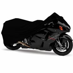 Mantroll Cover Motor Khusus Kawasaki Ninja RR Mono / Mantel Motor Berkualitas / Sarung Motor Original Mantroll / Jas motor / Selimut Pelindung Motor- Hitam Garang