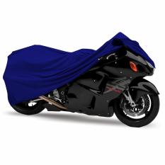 Mantroll Cover Motor Khusus Suzuki GSX-S150 / Mantel Motor Berkualitas / Sarung Motor Original Mantroll / Jas motor / Selimut Pelindung Motor - Biru Metalic