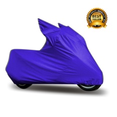 Mantroll Cover Motor Khusus Vespa Classic / Mantel Motor Berkualitas / Sarung Motor Original Mantroll / Jas motor / Selimut Pelindung Motor- Biru Metalic