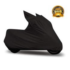 Mantroll Cover Motor Khusus Yamaha Mio M3 125 / Pelindung Motor Mantroll Original / Jas Motor Berkualitas / Sarung Motor Original / Mantel Penutup motor - Hitam Garang