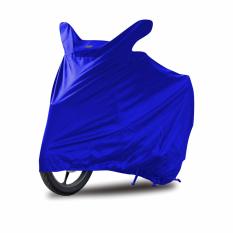 Mantroll Cover Motor Khusus Yamaha Mio M3 / Pelindung motor Mantroll Original / Jas motor Berkualitas / Sarung Motor Original / Mantel Penutup Motor - Biru Metalic