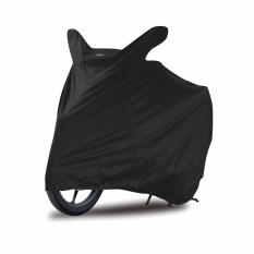 Mantroll Cover Motor Khusus Yamaha Mio M3 / Pelindung motor Mantroll Original / Jas motor Berkualitas / Sarung Motor Original / Mantel Penutup Motor - Hitam Garang