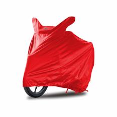 Mantroll Cover Motor Khusus Yamaha Mio M3 / Pelindung motor Mantroll Original / Jas motor Berkualitas / Sarung Motor Original / Mantel Penutup Motor - Merah Cabai