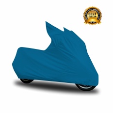 Mantroll Cover Motor Khusus Yamaha Mio Z / Mantel Motor Berkualitas / Sarung Motor Original Mantroll / Jas motor / Selimut Pelindung Motor - biru tosca