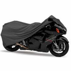 Mantroll Cover Motor Khusus Yamaha Scorpio / Mantel Motor Berkualitas / Sarung Motor Original Mantroll / Jas motor / Selimut Pelindung Motor - Abu Gelap