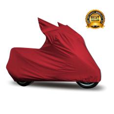 Mantroll Cover Motor Yamaha NMAX / Pelindung Motor Mantroll Original / Jas Motor Berkualitas / Sarung Motor Original / Mantel Penutup motor - Merah Cabai