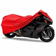 Mantroll Cover Motor Yamaha YZF R 15 / Pelindung Motor Mantroll Original / Jas Motor Berkualitas / Sarung Motor Original / Mantel Penutup motor - Merah Cabai