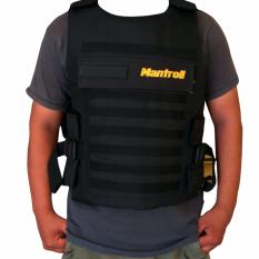Mantroll Rompi Motor / Pelindung Dada / Jaket Motor Tebal / Rompi Penahan Angin / Body Protector Motor / Rompi Biker - Good Quality